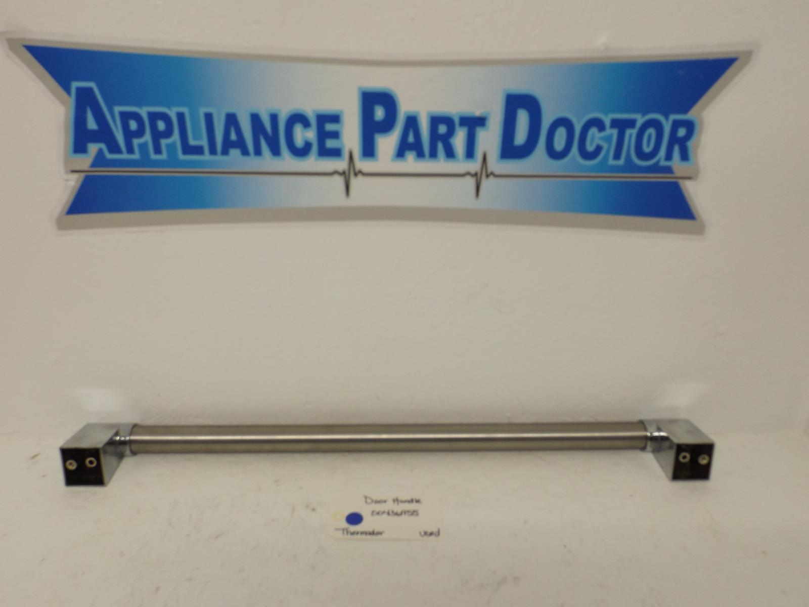 Thermador Refrigerator 00436955 Door Handle Used Thermador Refrigerator 00436955 Door Handle Used